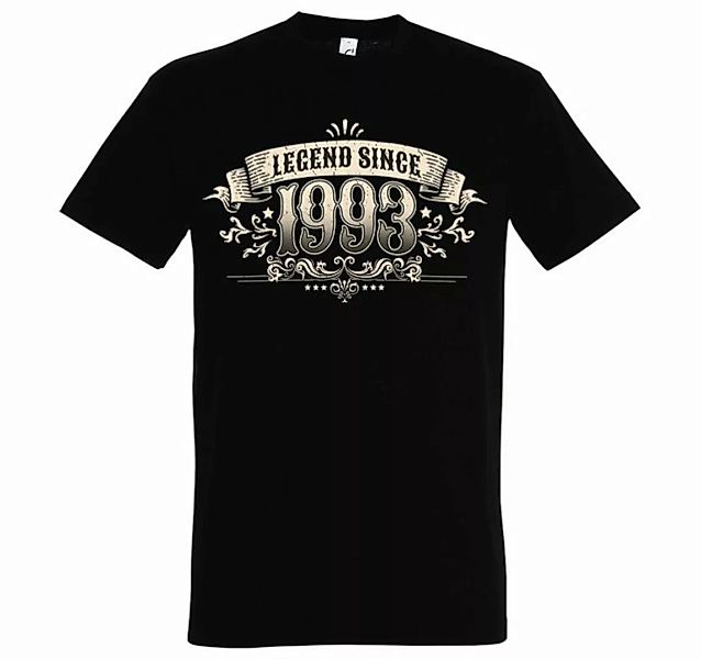 Youth Designz T-Shirt "Legend Since 1993" Herren Shirt mit trendigem Frontp günstig online kaufen