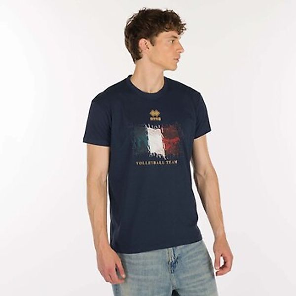 Errea  T-Shirts & Poloshirts Naz. Italia Volley T-Shirt Ita Er 06 Mc Ad günstig online kaufen