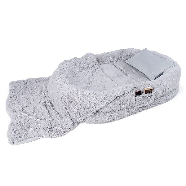 COSTWAY Tierbett, Hundebett mit Kissen & günstig online kaufen