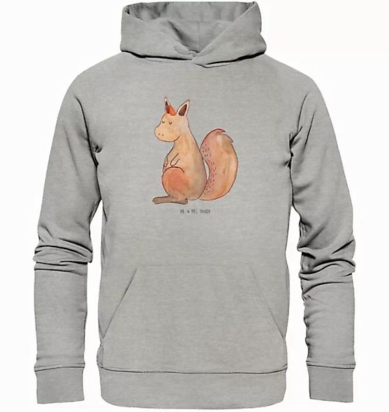 Mr. & Mrs. Panda Hoodie Größe S Einhorn Glauben - Heather Grey - Geschenk, günstig online kaufen