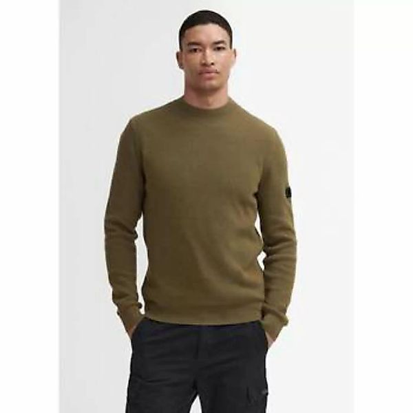 Barbour  Pullover Crawley crew neck jumper - bleached olive günstig online kaufen