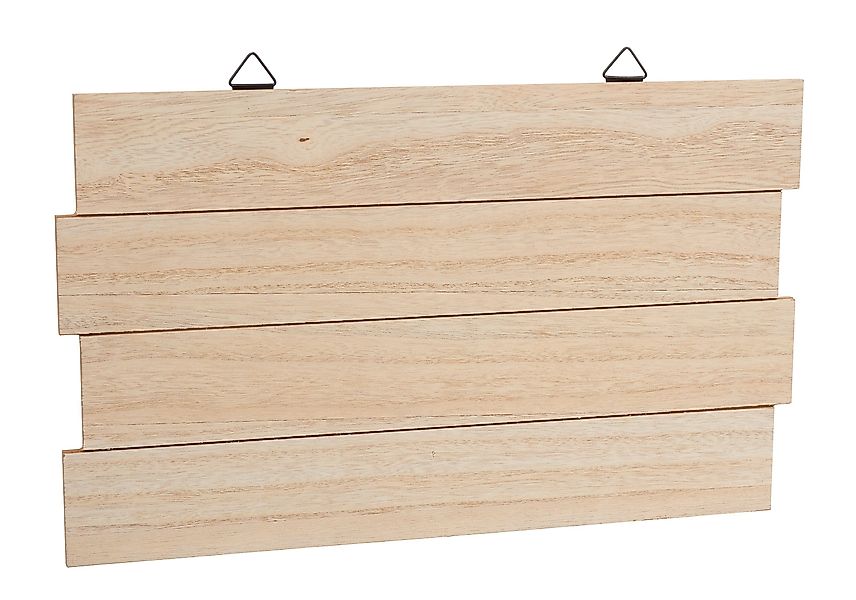 VBS Wanddekoobjekt Holzplatte/Dekoschild Board, 45,5 cm günstig online kaufen