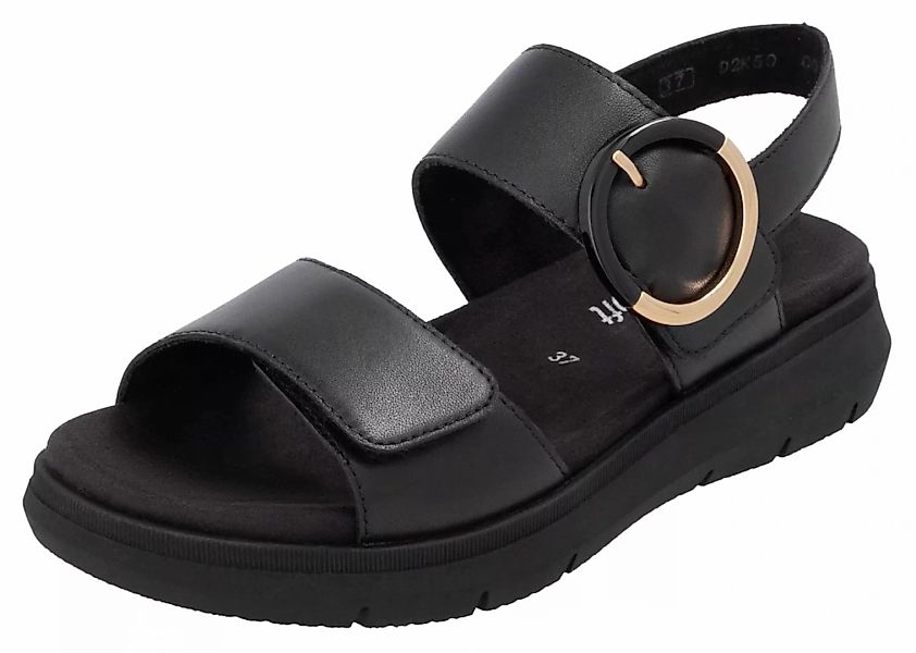 Remonte Riemchensandale, Sandale, Bequemschuh, Sommerschuh mit praktischen günstig online kaufen