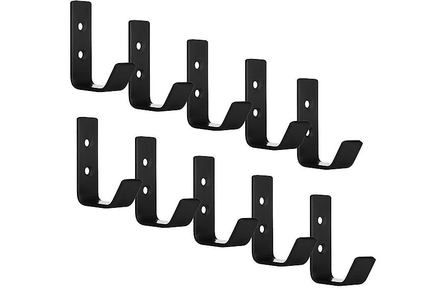 SO-TECH® Kleiderhaken Wandhaken Edelstahl 60 x 20 x 45 mm oder 142 x 20 x 4 günstig online kaufen