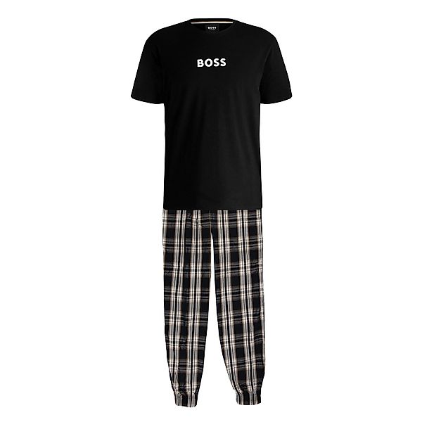 BOSS Pyjama Pyjama Easy Long Set günstig online kaufen