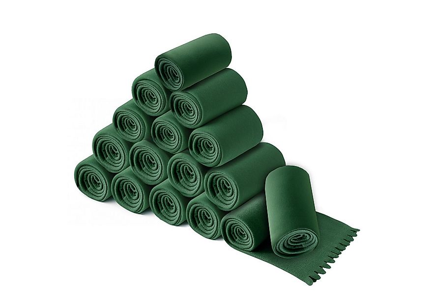 Wohndecke 16er Set Fleecedecke WAVE ca. 120x160, wometo, OEKO-TEX®, Fleeced günstig online kaufen