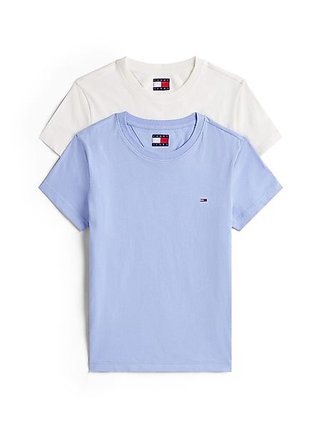 Tommy Jeans T-Shirt TJW 2PACK C-NECK günstig online kaufen