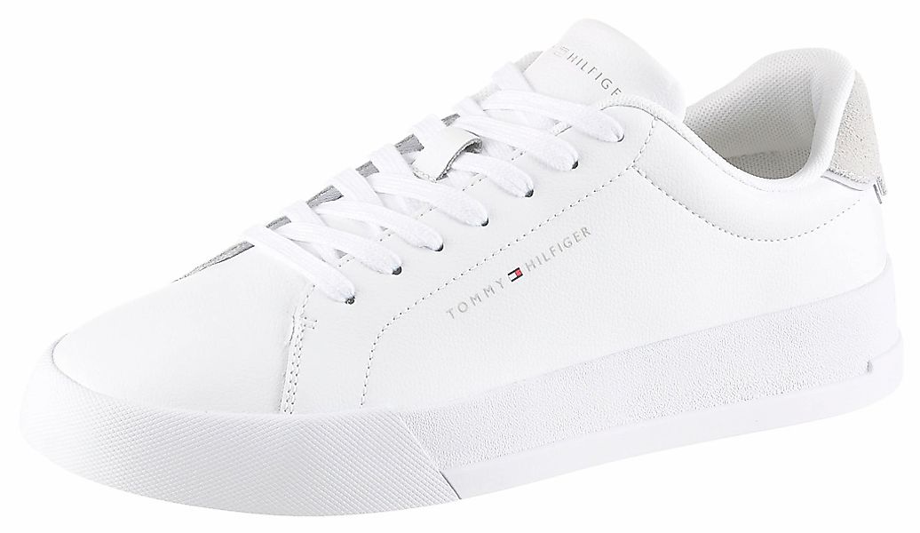 Tommy Hilfiger Sneaker "TH COURT CORE", Freizeitschuh, Halbschuh, Schnürsch günstig online kaufen