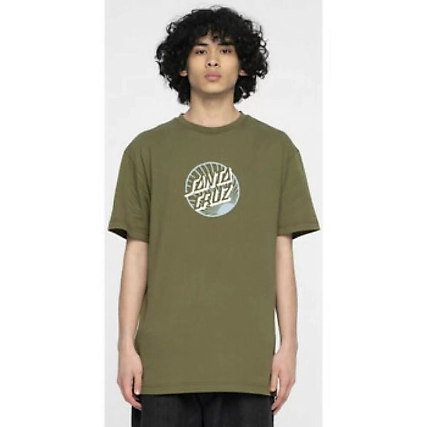Santa Cruz  T-Shirts & Poloshirts Retreat dot front t-shirt günstig online kaufen