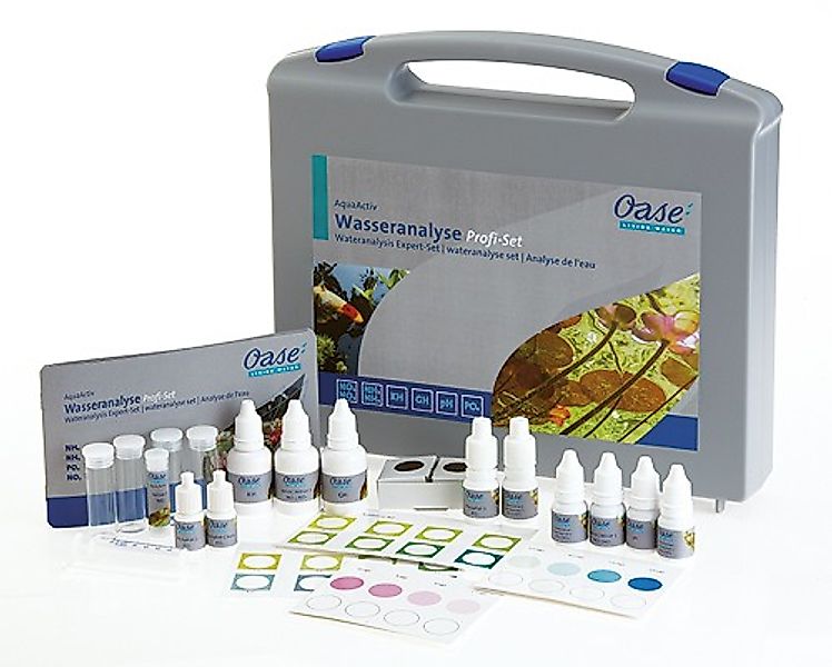 Oase Wasseranalyse Profi Set Wassertest Teich günstig online kaufen