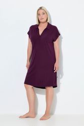 Ulla Popken Nachthemd Nachthemd oversized Hemdkragen günstig online kaufen