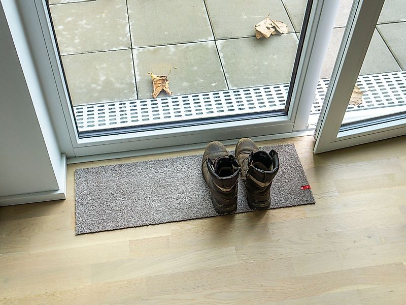 Keilbach Designprodukte Fußmatte terrazza 87 x günstig online kaufen