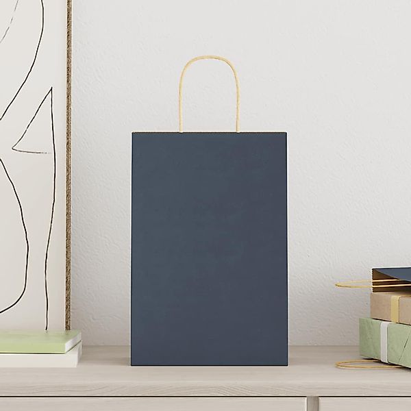 vidaXL Tragetasche Papiertragetaschen 50 Stk. mit günstig online kaufen