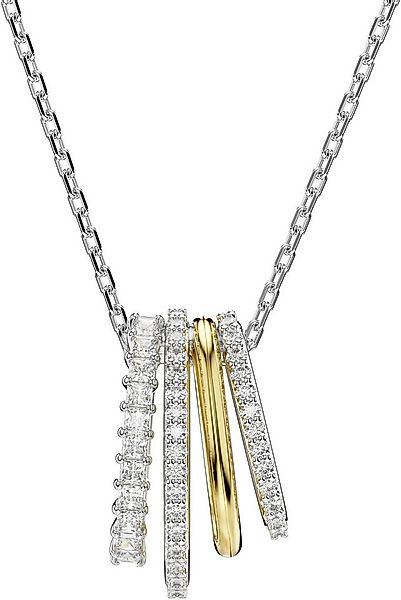 Swarovski Kette mit Anhänger Schmuck Geschenk Halskette Hyperbola, mit Swar günstig online kaufen