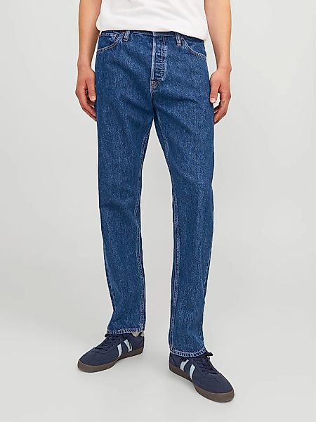 Jack & Jones Loose-fit-Jeans "JJICHRIS JJORIGINAL SBD 921 SN" mit Gürtelsch günstig online kaufen