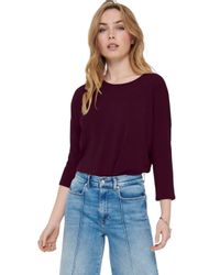 ONLY 3/4 Arm-Pullover (Set, 2er-Pack) Locker günstig online kaufen