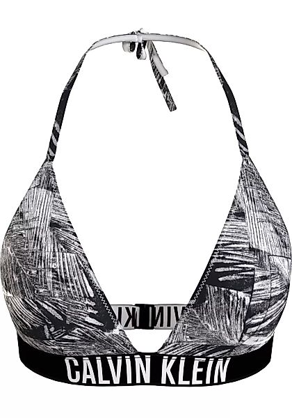 Calvin Klein Swimwear Triangel-Bikini-Top "FIXED TRIANGLE-RP-PRINT", in gem günstig online kaufen