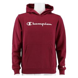 Champion Kapuzenpullover Hoodie Big Logo Print günstig online kaufen