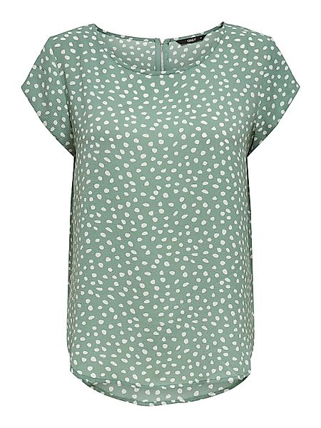 Only Damen T-Shirt ONLVIC SS AOP günstig online kaufen