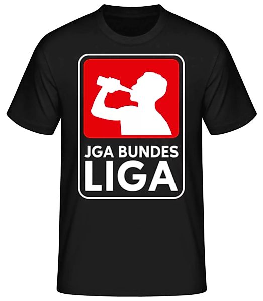 JGA Bundesliga · Männer Basic T-Shirt günstig online kaufen