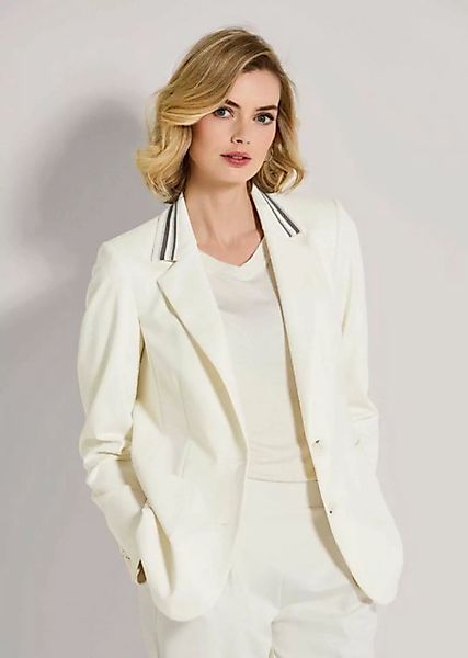 MADELEINE Kurzblazer Langer Jersey-Blazer mit Futter günstig online kaufen