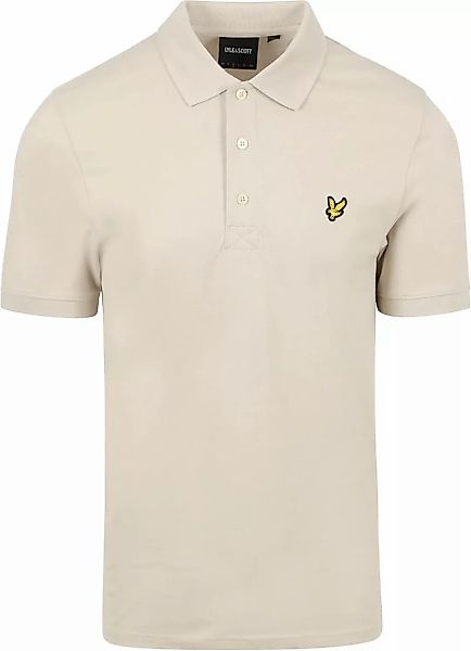 Lyle & Scott Poloshirt Basic Herren, Pique Baumwolle günstig online kaufen