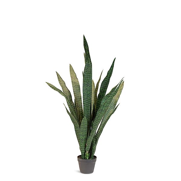 Künstlicher Ceylon-Bogenhanf - Sansevieria trifasciata 122 cm günstig online kaufen
