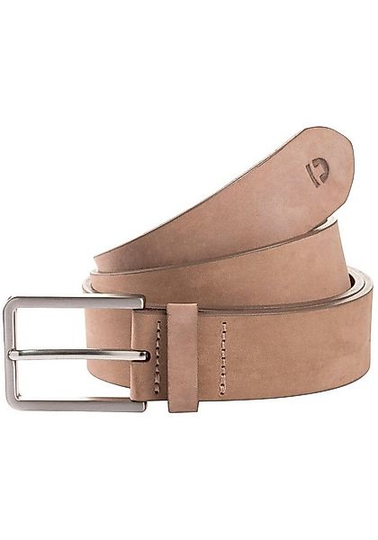 TOM TAILOR Denim Ledergürtel TTDCHARLIE 3.5 cm breiter Herrengürtel, Denim günstig online kaufen