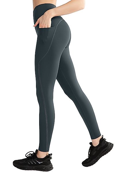 Yvette Leggings Damen Sporthose mit Taschen günstig online kaufen