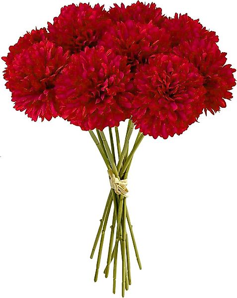 Kunstblumenstrauß 6/12 Stück Künstliche Hortensie Blumen günstig online kaufen