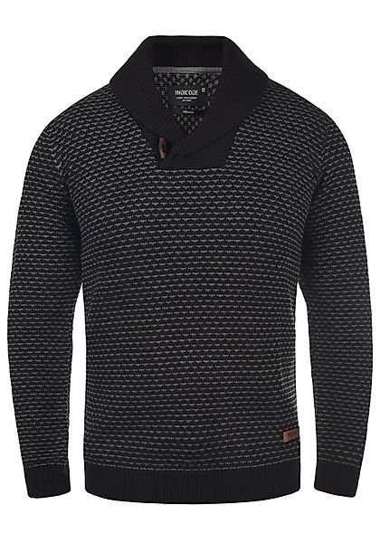 Indicode Strickpullover IDCopent Strickpulli aus Grobstrick günstig online kaufen