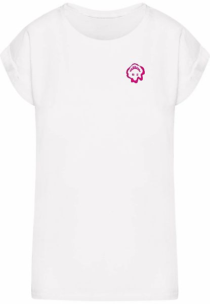 Miss Tee T-Shirt "Miss Tee Everything Is Nice Ladies Extended Shoulder Tee" günstig online kaufen