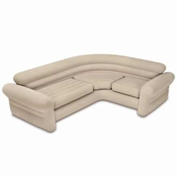 Intex Aufblasbares Ecksofa/Couch 257x203x76 cm 68575NP aufblasbarer Stuhl b günstig online kaufen