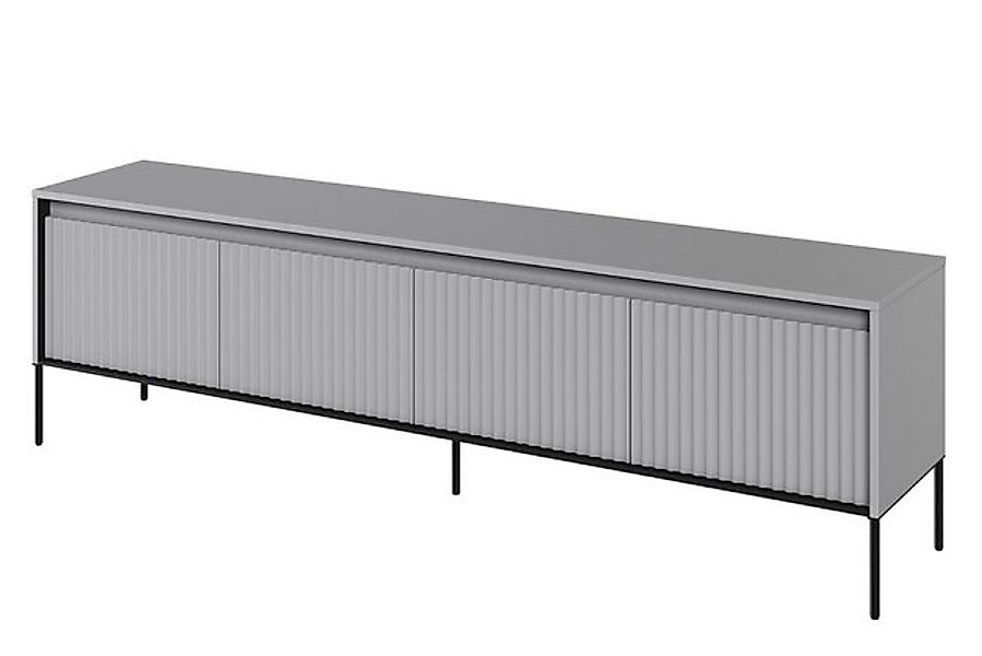 Friderik-EU TV-Schrank Trend TR-06 TV-Schrank viertürig mit LED Beleuchtung günstig online kaufen