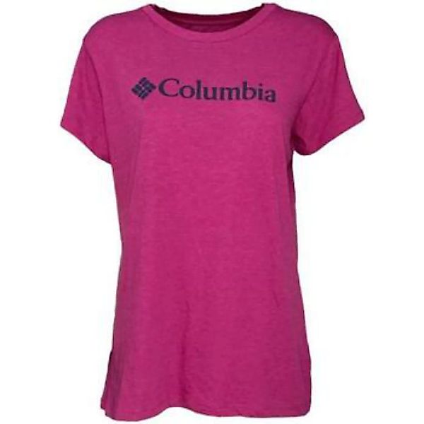 Columbia  T-Shirt T-shirt Donna 1992134 fucsia günstig online kaufen