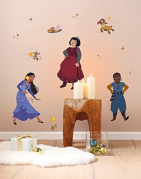 Komar Wandtattoo »Wish Dance - Größe 50 x 70 cm« selbstklebend, Wandsticker günstig online kaufen