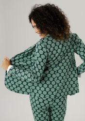 Aniston SELECTED Jerseyblazer mit gestreiften Punkten günstig online kaufen