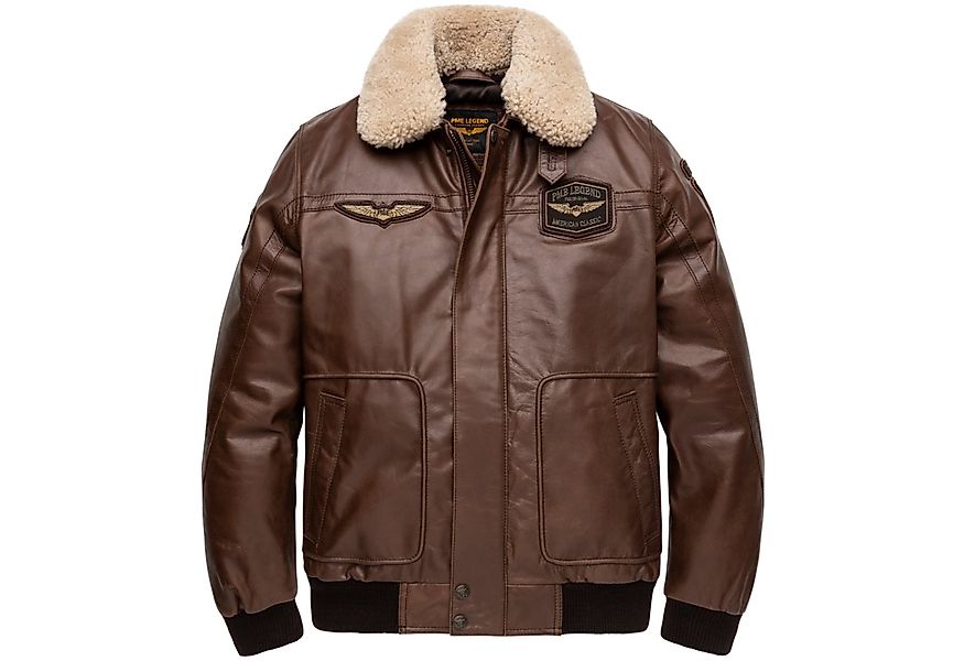 PME LEGEND Lederjacke Hudson Bomber günstig online kaufen