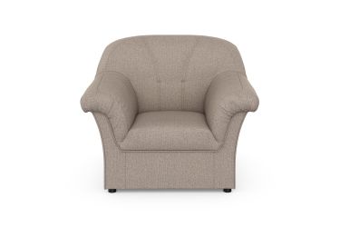 DOMO collection Sessel "Pegnitz zeitlos, elegante Armlehnen, komfortabel" günstig online kaufen