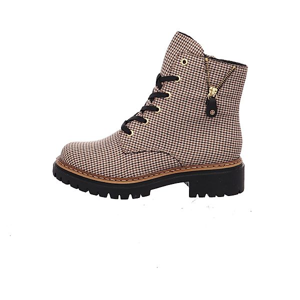 Rieker Samtvelour-Futter Schnürstiefelette günstig online kaufen
