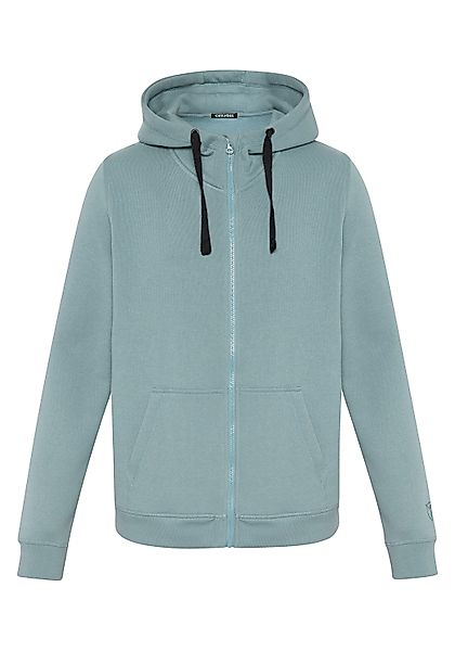 Chiemsee Sweatjacke Sweatjacke mit Kapuze und Label-Symbol am Ärmel 1 günstig online kaufen