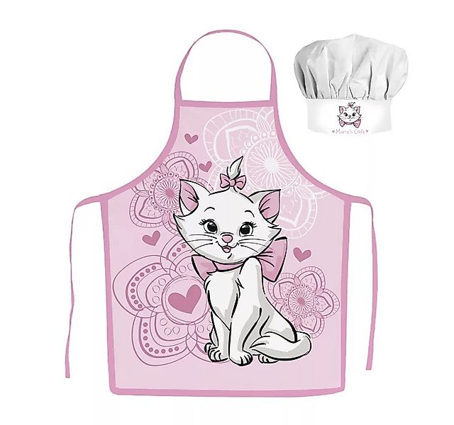 Disney Kochschürze Katze Marie Aristocats Kids Malschürze Kindergarten Schu günstig online kaufen