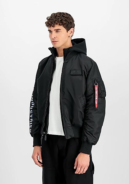 Alpha Industries Bomberjacke "MA-1 D-Tec Sleeve Embroidery" günstig online kaufen