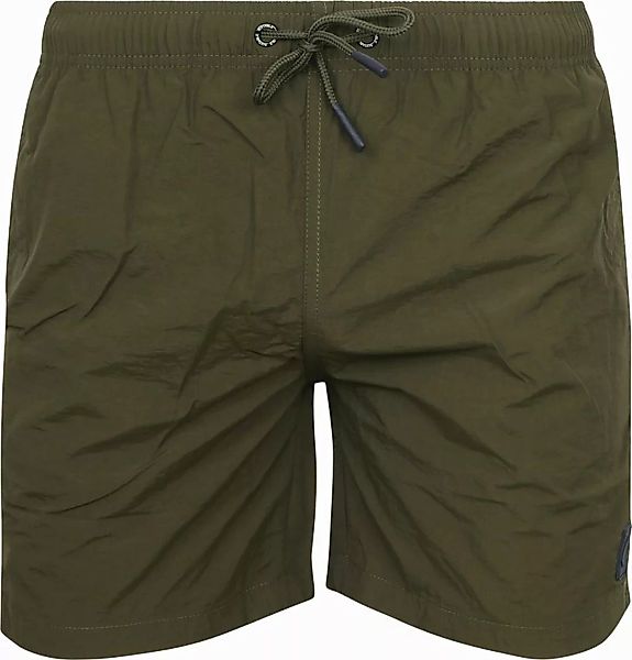 Suitable Badeshorts Plain Army Grün - Größe S günstig online kaufen