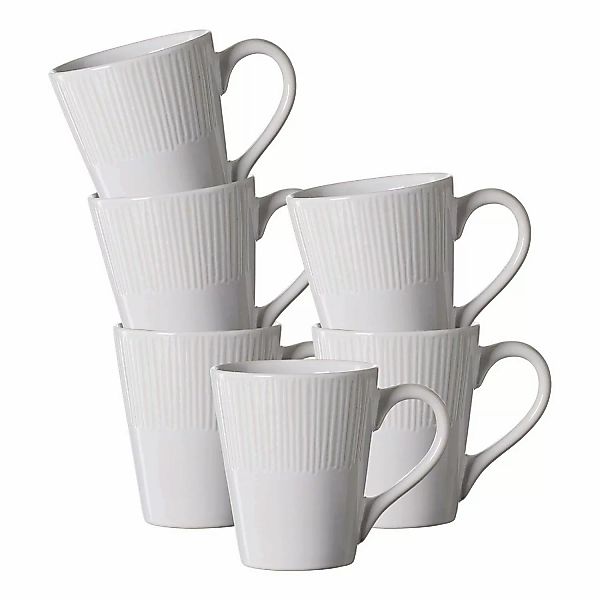 Ritzenhoff & Breker Banda Henkelbecher 315 ml Weiß günstig online kaufen