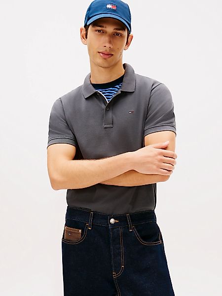Tommy Jeans Poloshirt "TJM SLIM PLACKET POLO EXT" günstig online kaufen