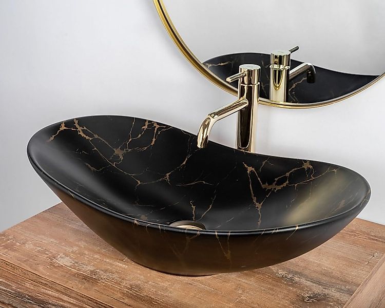 GTM Design Aufsatzwaschbecken ROYAL Modern Waschbecken günstig online kaufen