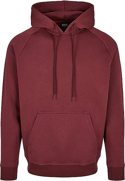 URBAN CLASSICS Rundhalspullover Urban Classics Herren Blank Hoody (1-tlg) günstig online kaufen
