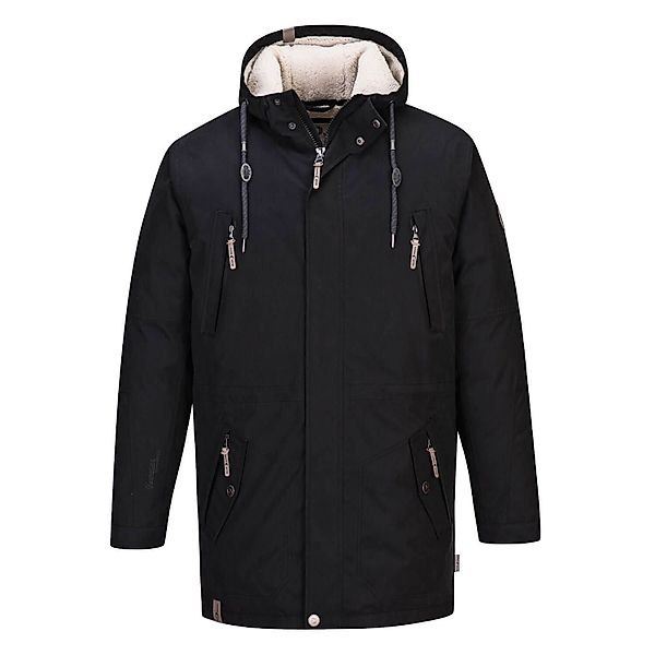 Blue Wave Funktionsmantel Herren Funktionsparka Jacke günstig online kaufen