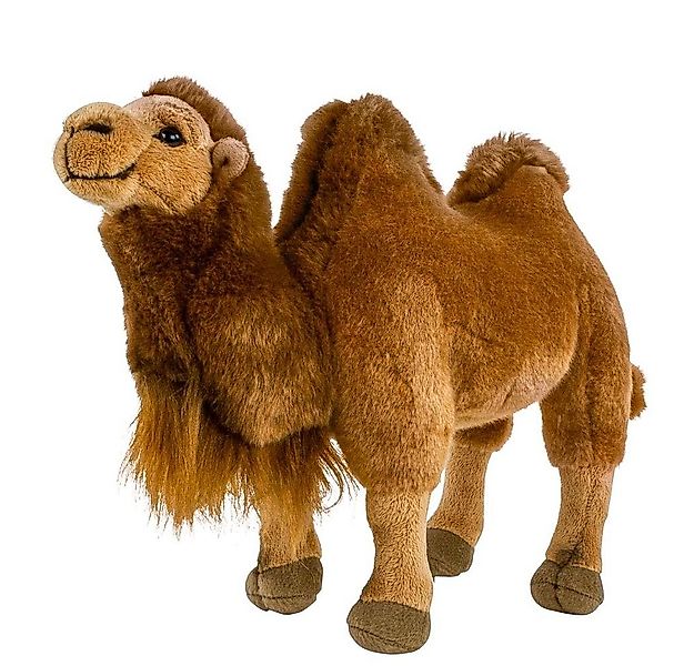 Teddys Rothenburg Kuscheltier Kamel stehend 30 cm braun Plüschkamel Stoffti günstig online kaufen